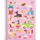 Caderno Espiral Universitário 20 Matérias 320 Folhas Capa Dura HUG ME Tilibra Caderno Espiral Universitário 20 Matérias 320 Folhas Capa Dura HUG ME Tilibra