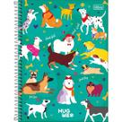 Caderno Espiral Universitário 20 Matérias 320 Folhas Capa Dura HUG ME Tilibra Caderno Espiral Universitário 20 Matérias 320 Folhas Capa Dura HUG ME Tilibra