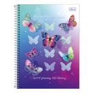 Caderno Espiral Universitário A4 10 Matérias 160 Folhas Capa Dura Daisy TILIBRA
