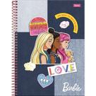 Caderno Espiral Universitário Barbie 1 Matéria 80 Folhas Foroni Cinza Caderno Espiral Universitário Barbie 1 Matéria 80 Folhas Foroni Cinza