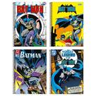 Caderno espiral universitario capa dura 01m foroni batman fit 4x80fls
