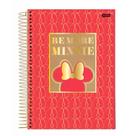 Caderno Espiral Universitário Capa Dura 10 Matérias 160 Folhas Mickey e Minnie JANDAIA Caderno Espiral Universitário Capa Dura 10 Matérias 160 Folhas Mickey e Minnie JANDAIA