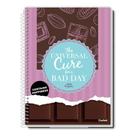 Caderno Espiral Universitário Capa Dura 10 Matérias 200 Folhas My Collection Feminino CREDEAL Estampa 2