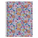 Caderno Espiral Universitário Capa Dura 10 Matérias 200F D+ Feminino TILIBRA Estampa 12