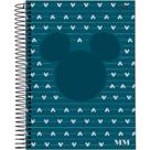 Caderno Espiral Universitário Capa Dura Mickey Mouse 10 Matérias 160 Folhas JANDAIA Caderno Espiral Universitário Capa Dura Mickey Mouse 10 Matérias 160 Folhas JANDAIA