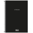 Caderno Espiral Universitário Capa Plástica 10 Matérias 160 Folhas Neon TILIBRA