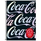 Caderno espiral universitário Coca-Cola Tilibra 10 matérias 160 folhas 20x27,5 Caderno espiral universitário Coca-Cola Tilibra 10 matérias 160 folhas 20x27,5