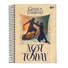Caderno Espiral Universitário Game of Thrones 10 Matérias 160 Folhas JANDAIA Caderno Espiral Universitário Game of Thrones 10 Matérias 160 Folhas JANDAIA