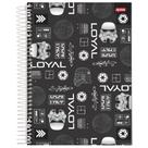 Caderno Espiral Universitário (Grande) Star Wars 1 Materia 80 Folhas - Jandaia CAPA:LOYAL Caderno Espiral Universitário (Grande) Star Wars 1 Materia 80 Folhas - Jandaia CAPA:LOYAL