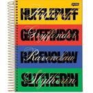 Caderno Espiral Universitário Harry Potter 10 Matérias 200 Folhas Jandaia