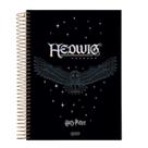 Caderno Espiral Universitário Harry Potter Premium 10 Matérias 160 Folhas TILIBRA