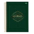 Caderno Espiral Universitário Hogwarts Legacy 1 Matéria 80 Folhas JANDAIA