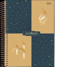 Caderno Espiral Universitário Hogwarts Legacy 10 Matérias 160 Folhas JANDAIA