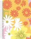 Caderno Espiral Universitário Kbom Feminino 1 Matéria Capa Dura 96 Folhas Animativa