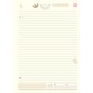 Caderno Espiral Universitário LA Creme 10 Matérias 160 Folhas - Pacote com 4 Unidades