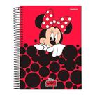 Caderno Espiral Universitário Minnie com 80 Folhas Capa Sortida 1 Unidade - Jandaia