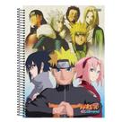 Caderno Espiral Universitário Naruto 1 Matéria 80 Folhas SÃO DOMINGOS