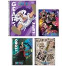 Caderno Espiral Universitário One Piece 80 Fls - Tilibra