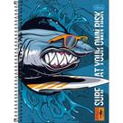 Caderno Espiral Universitário Tilibra 4-Fun Capa Dura 10 Matérias 160 Folhas - Embalagem com 4 Unidades