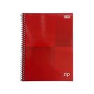 Caderno Espiral Universitário Zip 1 Matéria 80 Folhas TILIBRA Vermelho Caderno Espiral Universitário Zip 1 Matéria 80 Folhas TILIBRA Vermelho