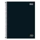 Caderno Espiral Universitário Zip 10 Matérias 160 Folhas Preto - Tilibra Caderno Espiral Universitário Zip 10 Matérias 160 Folhas Preto - Tilibra