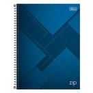 Caderno Espiral Universitário Zip 10 Matérias 200 Folhas Azul - Tilibra Caderno Espiral Universitário Zip 10 Matérias 200 Folhas Azul - Tilibra
