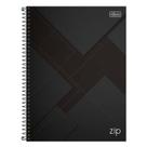 Caderno Espiral Universitário Zip 10 Matérias 200 Folhas Preto - Tilibra Caderno Espiral Universitário Zip 10 Matérias 200 Folhas Preto - Tilibra