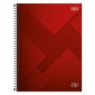 Caderno Espiral Universitário Zip 10 Matérias 200 Folhas Vermelho - Tilibra Caderno Espiral Universitário Zip 10 Matérias 200 Folhas Vermelho - Tilibra