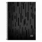 Caderno Espiral Universitário Zip Listras 10 Matérias Preto - Tilibra Caderno Espiral Universitário Zip Listras 10 Matérias Preto - Tilibra