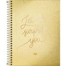 Caderno Executivo Espiral Capa Dura Colegial Cambridge Shine 80 Folhas - Sortido