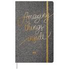 Caderno Executivo Sem Pauta C.D. 80 Fls Tilibra - Fitto G Cambridge Shine Preto