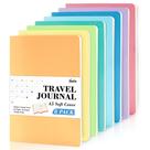 Caderno FeelA - Pacote com 8 Cadernos A5 - Capa Mole - 92 Páginas
