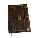 Caderno Feito à Mão Grimório Crônicas de Nárnia - O guarda roupa A5 200 Folhas Caderno Feito à Mão Grimório Crônicas de Nárnia - O guarda roupa A5 200 Folhas