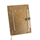 Caderno Feito à Mão Grimório Diário Signos - Leão A5 200 Folhas