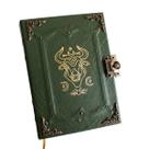 Caderno Feito à Mão Grimório Diário Signos - Touro A5 200 Folhas