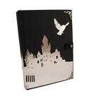 Caderno Feito à Mão Grimório Harry Potter - Castelo de Hogwarts A5 200 Folhas