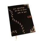 Caderno Feito à Mão Grimório Harry Potter - Malfeito Feito A5 200 Folhas