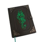 Caderno Feito à Mão Grimório Harry Potter - Marca Negra Voldemort A5 200 Folhas