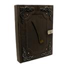 Caderno Feito à Mão Grimório Senhor dos Anéis LOTR - Cachimbo do Gandalf A5 200 Folhas