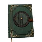 Caderno Feito à Mão Grimório Senhor dos Anéis LOTR - Hobbit House A5 200 Folhas