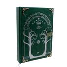 Caderno Feito à Mão Grimório Senhor dos Anéis LOTR - Portão de Moria A5 200 Folhas