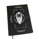 Caderno Feito à Mão Grimório Senhor dos Anéis LOTR - Witch King A5 200 Folhas