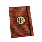 Caderno Feito à Mão Harry Potter - Estação 9 3/4 A5 100 Folhas Caderno Feito à Mão Harry Potter - Estação 9 3/4 A5 100 Folhas
