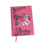 Caderno Feito à Mão Mean Girls Meninas Malvadas - Burn Book Livro do Arraso A5 100 Folhas