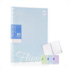 Caderno Fichário Binder B5 Com 50 Folhas Capa Mole Premium