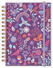 Caderno Fino com Folhas Removíveis Alegria - Fina Ideia