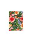 Caderno Flexível Floral Verde