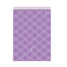 Caderno Flip 1/4 80 Fls. C.D. São D. - Lavender 5 Caderno Flip 1/4 80 Fls. C.D. São D. - Lavender 5