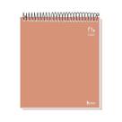 Caderno Flip Neutro Colors Pêssego 80Fls 1 Mat. Tamoio Caderno Flip Neutro Colors Pêssego 80Fls 1 Mat. Tamoio