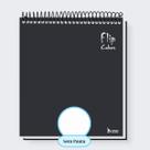 Caderno Flip Neutro Sem Pauta 80Fls 1 Matéria - Tamoio Caderno Flip Neutro Sem Pauta 80Fls 1 Matéria - Tamoio